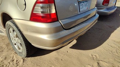 2002-2005 Mercedes Ml350 Rear Bumper Cover Assembly Oem Back Gold 1638806971