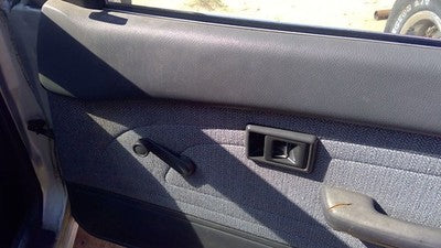1990 Corolla Station Wagon Passenger Right Front Inside Door Trim Panel Only Oem