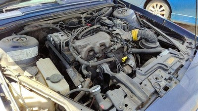 94-96 Cutlass Ciera Passenger Right Front Spindle Steering Knuckle Wth Wheel Hub