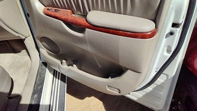 2004 Toyota Sienna Passenger Right Front Door Trim Panel With Switches Fawn 41