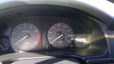 1995-1998 Acura Tl Trim Bezel Around Speedometer Oem Dash Surround Panel Gray