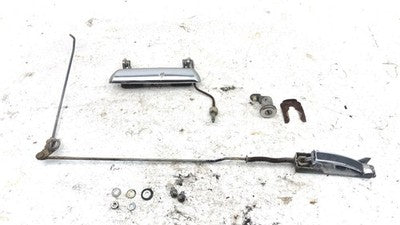 1971 Nissan Datsun 240Z Driver Left Outside Chrome Door Handle Oem Lever