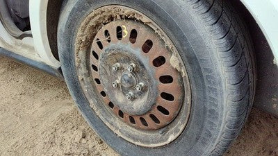 2000 2001 2002 2003 2004 2005 Mercury Sable 16" Steel Wheel Oem Factory Rim #3