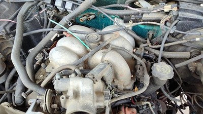 1995 S10 Blazer Upper Intake Manifold Oem 4.3L 17095069