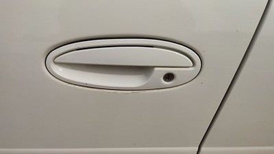 00-05 Buick Lesabre Driver Left Front Outside Door Handle Oem White 40U 25698962