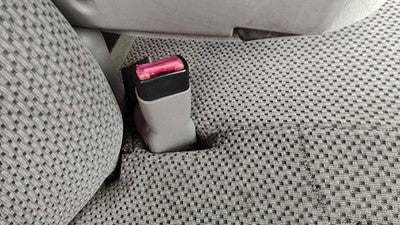 1999 Ford F150 Passenger Right Front Seat Belt Buckle Receiver Oem Gray