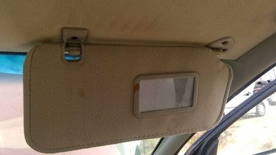 1998 Saturn Sw2 Passenger Right Sun Visor Oem Gray