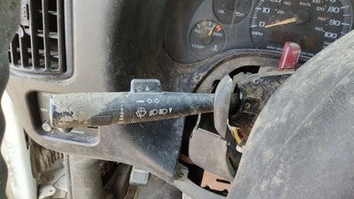 01-02 Van 2500 Turn Signal Switch Windshield Wiper Column Control Lever Assembly