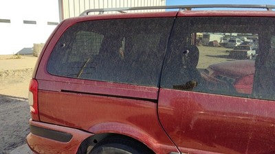 97-05 Chevy Venture Passenger Right Rear Quarter Glass Back Side Window 120" Wb