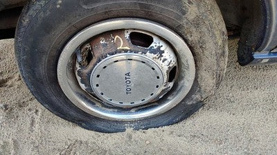 1983-1986 Toyota Camry 13' Steel Wheel Oem Factory Rim #2 4261132060