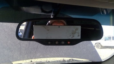 2007-2009 Pontiac Torrent Inside Rear View Mirror Oem Windshield Mounted