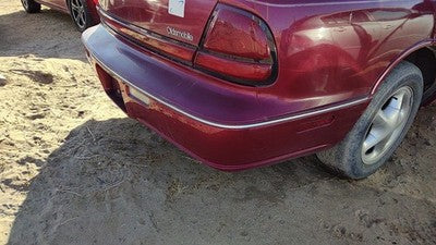 1996-1999 Olds 88 Rear Bumper Cover Assembly Oem Back Red 25644010