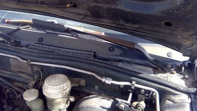 1990-1992 Mitsubishi Galant Vr-4 Driver Left Windshield Wiper Arm Blade Lever