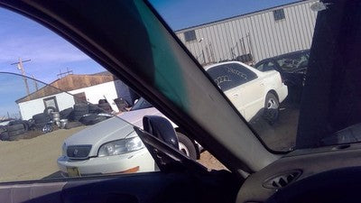 2002 Subaru Forester Driver Left A Pillar Trim Windshield Post Panel Oem Gray