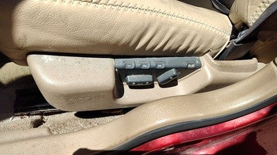 2001 Volvo V70 Xc Driver Left Side Power Seat Switch With Trim Panel Beige B951