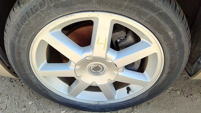 2004 2005 2006 2007 Cadillac Cts 17 Aluminum Wheel 7 Spoke Rim N93 #4 09596894