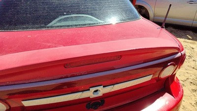 2003-2005 Chevy Cavalier Rear Spoiler Back Wing Oem Red 74U 88980904