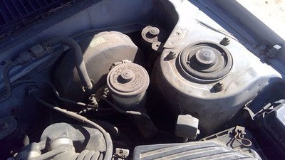 90-92 Station Wagon Power Brake Booster With Master Cylinder Pair Set 2Wd