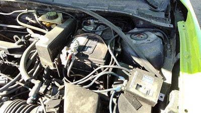04-13 Mazda 3 Complete Battery Box Mount Tray With Hold Down Oem 2.3L Bp4k56040m
