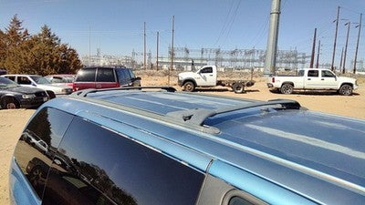 2002 Ford Windstar Luggage Rack Cross Bars Only Oem Roof