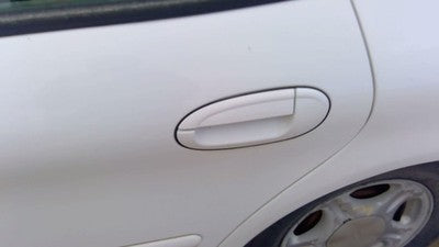 1998 Ford Taurus Driver Left Rear Outside Door Handle Oem Back White