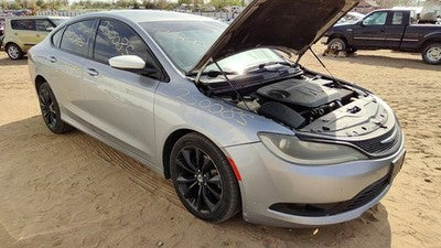 2015 Chrysler 200 Complete Wiring Harness Behind Dash Oem 3.6L