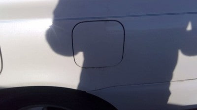 1997 Acura Tl Fuel Tank Door With Hinge Gas Lid Oem Filler White
