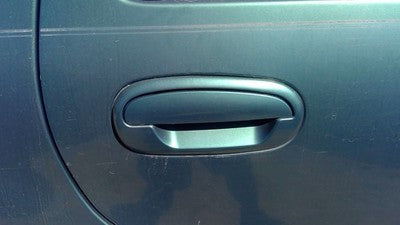 1997-2002 Ford Expedition Passenger Right Rear Outside Door Handle Back Green Su