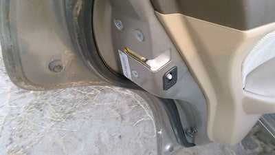 2001-2005 Honda Civic Driver Left Rear Door Latch With Rods/cables Oem Back