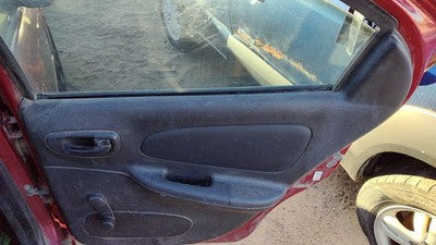 2004-2005 Dodge Neon Passenger Right Rear Door Trim Panel Back Black Xz18xdvac
