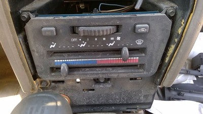 1991-1994 Saturn Sw2 Temperature Control Module In Dash Heater Ac Head Unit Oem