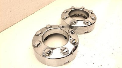 2002-16 2002-2016 F250 Superduty F250 Chrome Center Cap 4X4 Pair Of 2 Front