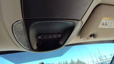 04-06 Town & Country Center Overhead Console Dome Light Map Lamp Cubby Gray D5