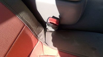 2000 Ford Ranger Passenger Right Front Seat Belt Buckle Receiver Oem Gray