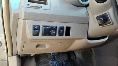 2004 Nissan Maxima Lower Dash Under Column Knee Bolster Trim Panel Oem Brown C