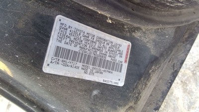 92-96 Camry Passenger Right Front Power Window Regulator With Motor Electric