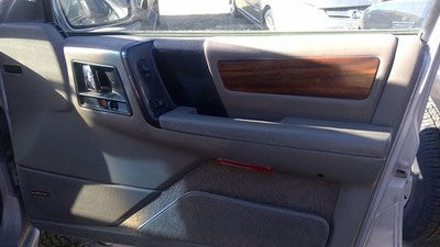 1994 Jeep Grand Cherokee Passenger Right Front Inside Door Trim Panel Only Brown
