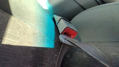 2006-2010 Pt Cruiser Driver Left Front Seat Belt Buckle Receiver Oem Gray Da