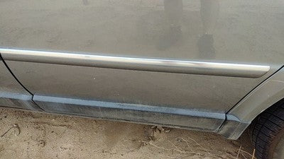 2001-05 Vw Passat Driver Left Rear Moulding From Door Oem Back Trim Strip Silver