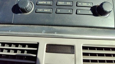 2006 Hyundai Sonata Passenger Right Dash Trim Bezel Strip Oem Gray