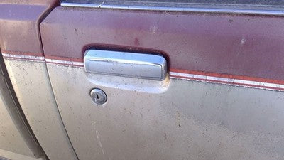 1986 Isuzu Pup Pickup Passenger Right Front Outside Door Handle Oem