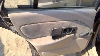 1993 Saturn Sw2 Driver Left Rear Inside Door Trim Panel Only Oem Back Tan