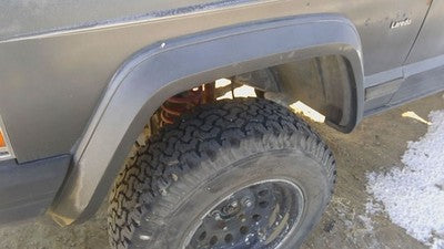 1985 Jeep Cherokee Driver Left Front Wheel Flare Moulding Oem 2 Door