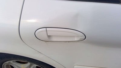 1998 Ford Taurus Passenger Right Rear Outside Door Handle Oem Back White