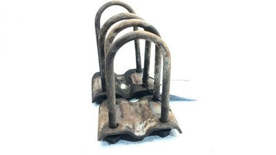 1973-1988 Chevy C20 Pickup U-Bolt Set For Rear End Complete With Plates Oem
