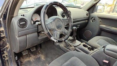 2002 Jeep Liberty Complete Heater Box Housing Behind Dash Oem