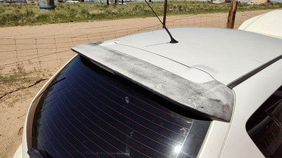 2007-2009 Mazda 3 Rear Spoiler Back Wing Oem White 34K Br5v51960d08
