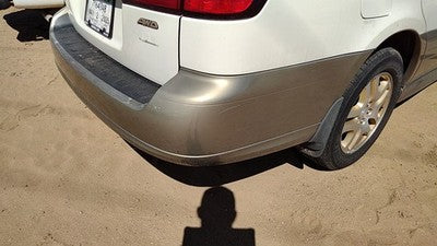 2000-2004 Legacy Outback Rear Bumper Cover Assembly Oem Back 57704Ae23a