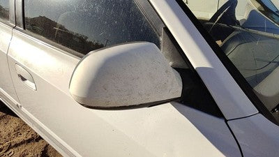 2001-2006 Hyundai Elantra Passenger Right Side Mirror Door Mounted Oem White