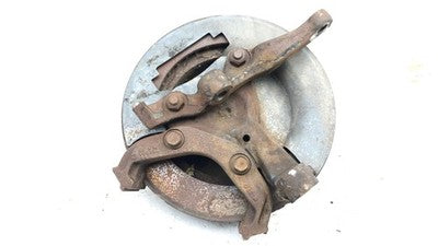 82-93 D350 Passenger Right Front Spindle Steering Knuckle With Wheel Hub 4X2